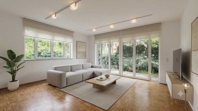 Exklusive 2-Zimmerwohnung am Prinz-Emil-Garten