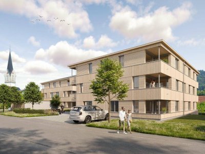 Erdgeschosswohnung in Hohenweiler, Top W01