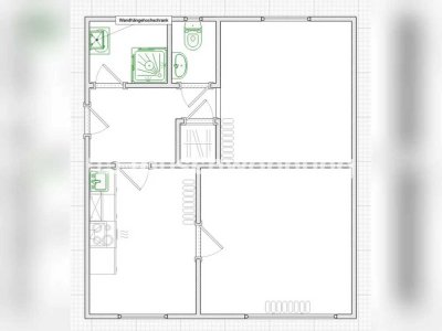 Tauschwohnung: 2-Zimmer-Wohnung in Wandsbek