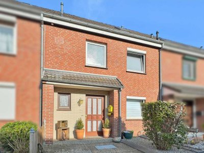 Gepflegtes Reihenhaus mit Garten, 5-Zimmern und moderner Ausstattung in Delmenhorst