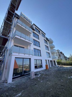 Schicke 2,5-Zimmer Neubauwohnung im Souterrain