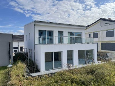 Moderne Design-Villa mit zwei Wohneinheiten in Neudenau – ca. 189 m² Wohnfläche, sofort bezugsbereit