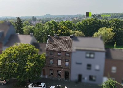 Gepflegtes Einfamilienhaus mit Doppelgarage und gepflegtem Garten in Eschweiler