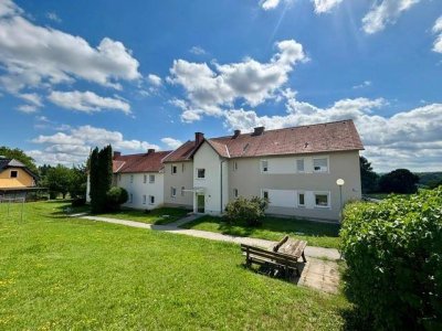 TOP GARTENWOHNUNG mit 3 Zimmern zu vermieten - geförderte Miete - 3 Zimmer