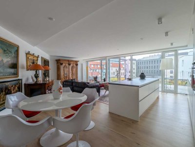Stilvoll und modern- Penthouse in der Bielefelder-Innenstadt