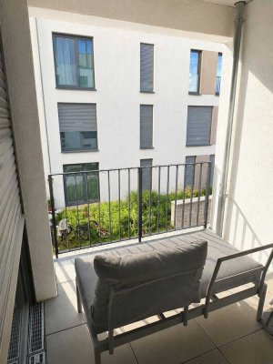 Neubau 2-Zimmer-Wohnung in Mainz zum Wohlfühlen