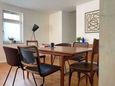 //Maisonette //energetisch saniert //ruhige Altstadtlage //Terrasse //Stellplatz //bezugsfrei