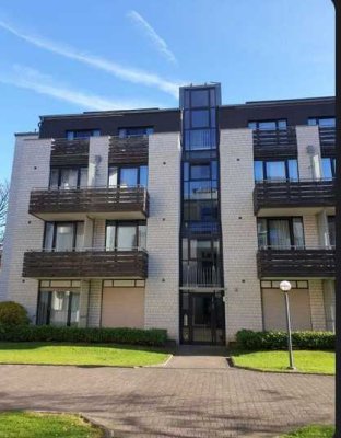 Ansprechende 1-Zimmer-Wohnung mit Balkon und  Tiefgaragenstellplatz in einer Hotelanlage in Bonn