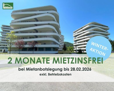 AKTION - 2 MONATE MIETZINSFREI - Cityflair trifft Natur – Olga-Rudel-Zeynek-Gasse