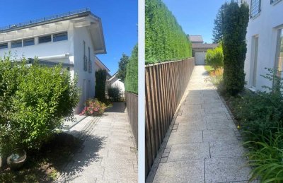 Modernes Zuhause in schöner Wohngegend