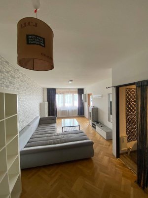 Moderne 2-Zimmer Neubauwohnung mit Balkon und Garage