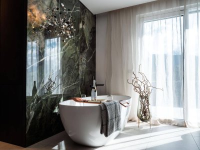 Exklusive eingerichtete Penthousewohnung in Fließ