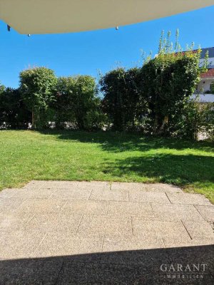 3 Zimmer-Erdgeschoss-Wohnung mit Terrasse! Sofort frei!