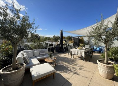 Penthouse in perfekter, ruhiger und sonniger Aussichtslage! Lage, Lage, Lage!