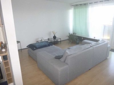 Voll möblierte, monatlich möglich, 2-Zimmer-Wohnung mit Einbauküche in Münster