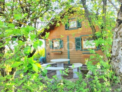 Ihr Garten Eden! Doppelgrundstück mit KG-Landhaus !Natur pur!