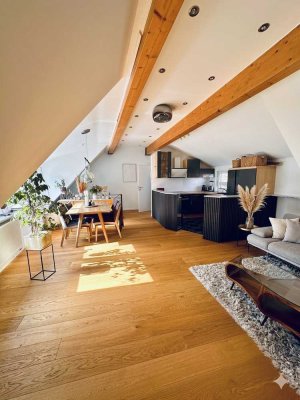 Charming & Sun-Drenched 3-Room Apartment in Stuttgart South