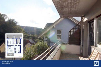 Bald frei, helle 3-Zimmer-Wohnung in grüner Lage von Schönau im OdW.