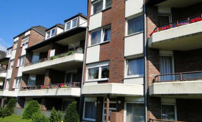 Pfiffige Erdgeschosswohnung im Krefelder Nordbezirk - zentrale aber ruhige, grüne Lage