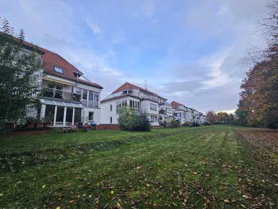 Wohnen mit Weitblick: charmante DG-Wohnung mit zwei Balkonen in Ahrensfelde