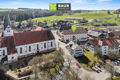 360° I Bezugsfrei sehr zentral: 2-Zimmer-Wohnung in Heimenkirch