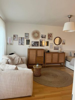 Moderne 1-Zimmer Wohnung mit Balkon