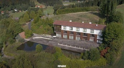 Ein Hotel als Wohnhaus für Großfamilie und Freunde!