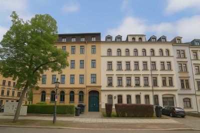 Charmante Altbauwohnung mit Balkon und Lift in zentraler Lage von Chemnitz