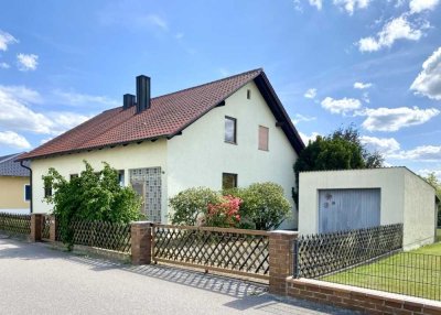 Wohnen auf einer Ebene, EFH mit Ausbaureserven