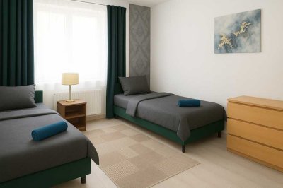 Möblierte Wohnung in Leipzig