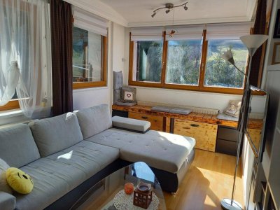 Helle 3-Zimmer-Wohnung mit Küche, Terrasse und Balkon in Mühlbach am Hochkönig