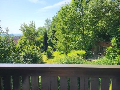 Schönes Appartement mit herrlicher Aussicht