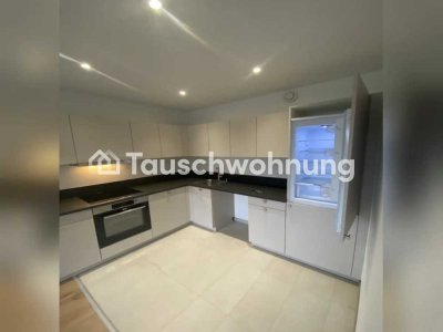 Tauschwohnung: Sanierte 3 Zimmer Wohnung mit EBK und Wannenbad