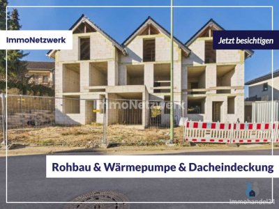 NEU***Rohbau Einfamilienhaus mit Garage & Wärmepumpe in schöner Wohnlage von Vettweiss**NEU