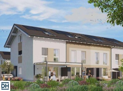FAST FERTIG: NEUBAU Mittelreihenhaus mit vielen Extras &amp; großen Garten