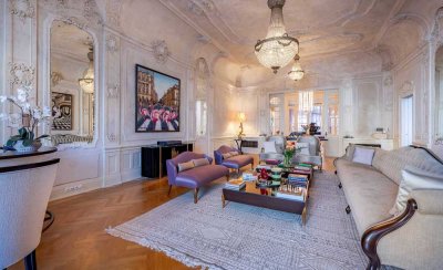 Architektonisches Meisterwerk | Repräsentative Villa in Hamburgs Bestlage
