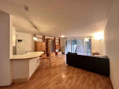 Exklusive, 2-Zimmer-Wohnung mit Traum Terrasse und EBK in Käfertal