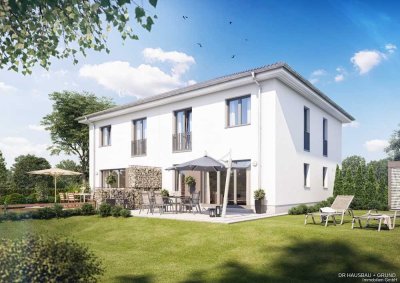Courtagefrei: Neubau inkl. Grundstück in ruhiger Lage Rahlstedts  –  fußläufig zur Bahn
