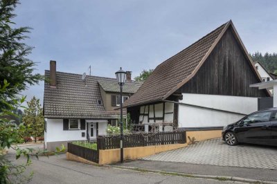 Verwirklichen Sie Ihren Traum – Anwesen mit Charakter, Scheune und Potenzial