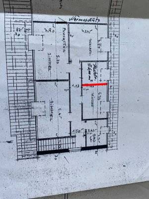 3-Zimmer-Dachgeschosswohnung in Verl