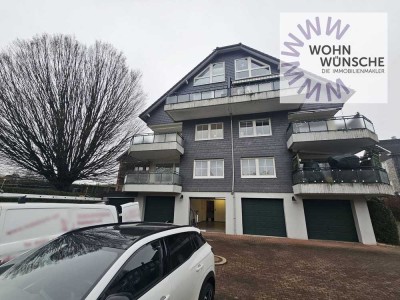 Helle 3 Zimmer mit Balkon, Garage, Stellplatz & Gartenanteil