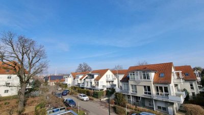 Ruhige Oase zwischen City und See