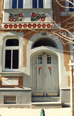 Schöne Erdgeschosswohnung im Hinterhaus mit Terrasse und fußläufig zur Altstadt!