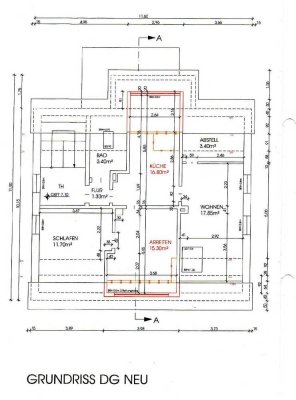 Modernisierte 4- Raum-DG-Wohnung mit geh. Innenausstattung in Bochum Wiemelhausen