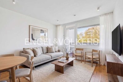 Attraktive Ein-Zimmer-Wohnung mit Skylineblick in Frankfurt-Sachsenhausen