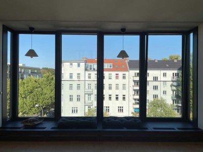 Stilvolles Loft im Prenzlauer Berg: Wohnen mit Flair