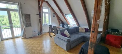 Helle, ansprechende 2,5-Zimmer-DG-Wohnung im grünen Harpstedt