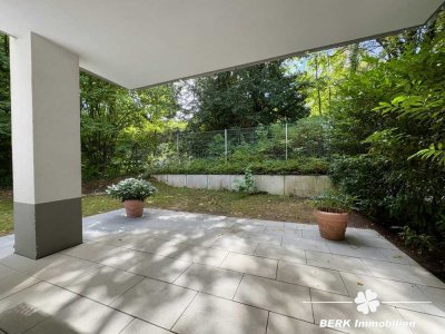 BERK Immobilien - EG Wohnung mit eigenem Garten im Frankfurter Süden