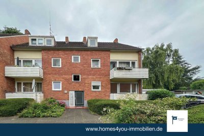 Provisionsfrei für Käufer - Kleine Wohnung mit Balkon im Geteviertel für Kapitalanleger