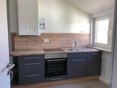 Zentral gelegene 1,5 Zimmer-DG-Wohnung mit EBK in Fulda